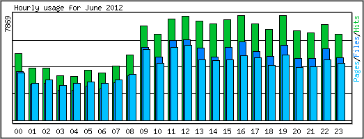 Hourly usage