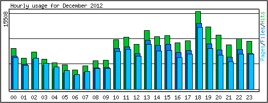 Hourly usage