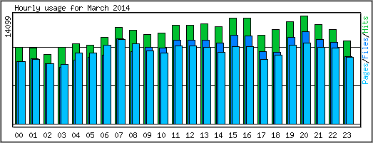 Hourly usage