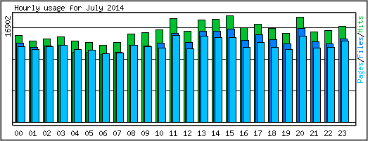 Hourly usage