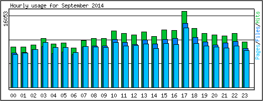 Hourly usage