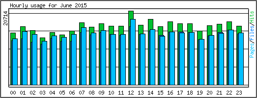 Hourly usage