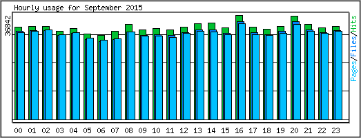 Hourly usage