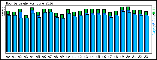 Hourly usage