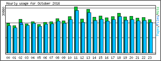 Hourly usage