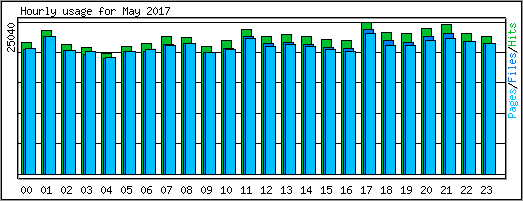 Hourly usage