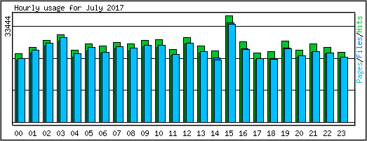 Hourly usage