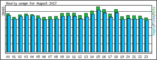 Hourly usage